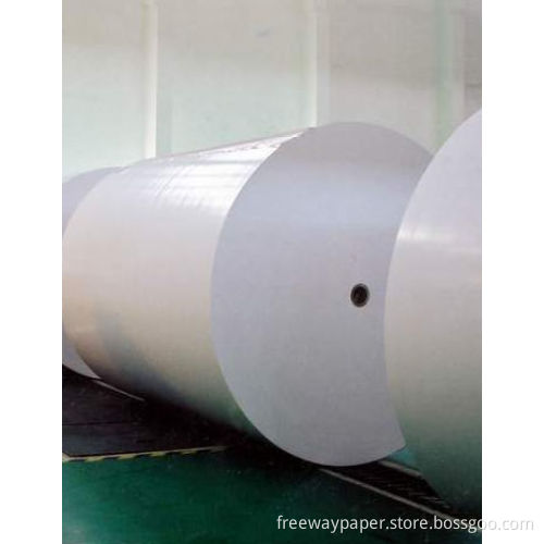Coated art paper